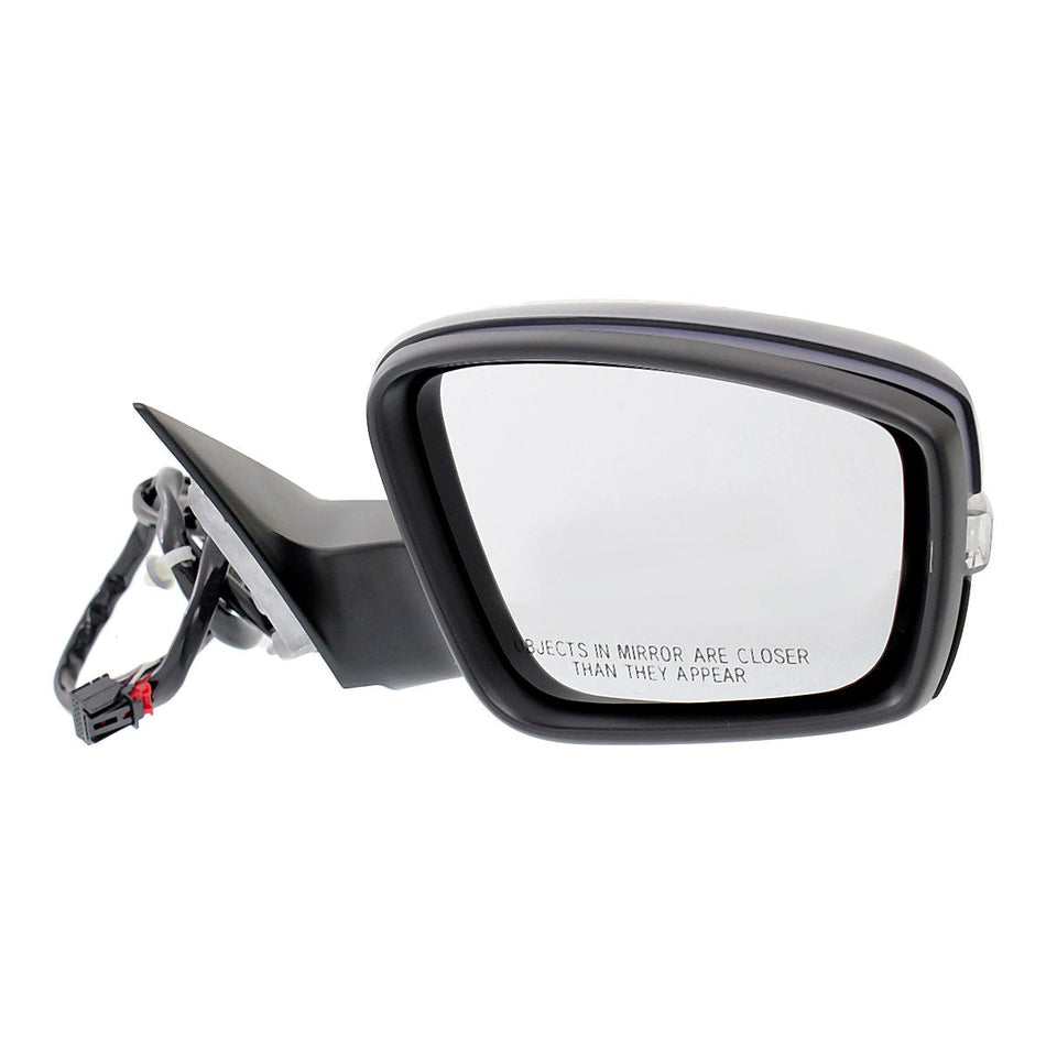 2012-2015 Volkswagen Passat Door Mirror Passenger Side Power Heated With Signal/Memory Ptm_VW1321145