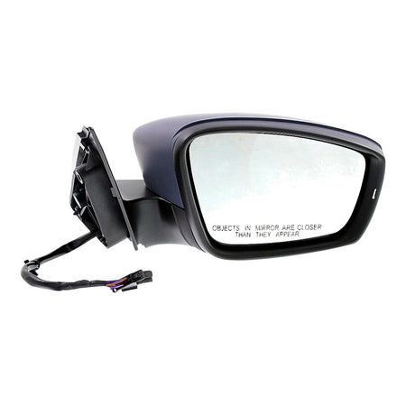 2011-2018 Volkswagen Jetta Door Mirror Passenger Side Power Heated With Signal Lamp_VW1321146