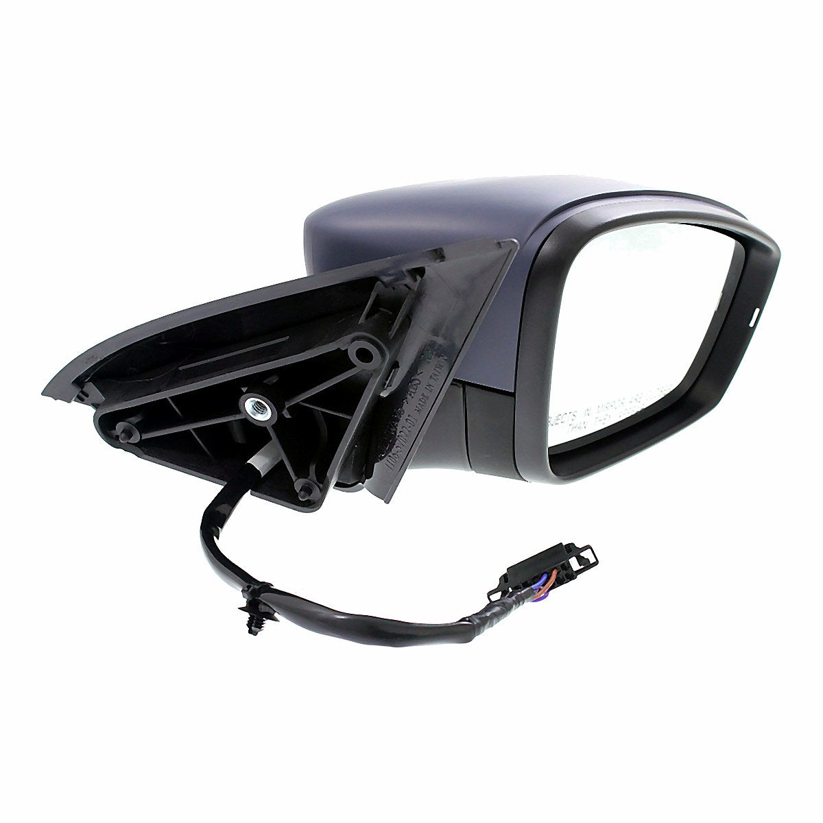 2011-2018 Volkswagen Jetta Door Mirror Passenger Side Power Heated With Signal Lamp_VW1321146-2