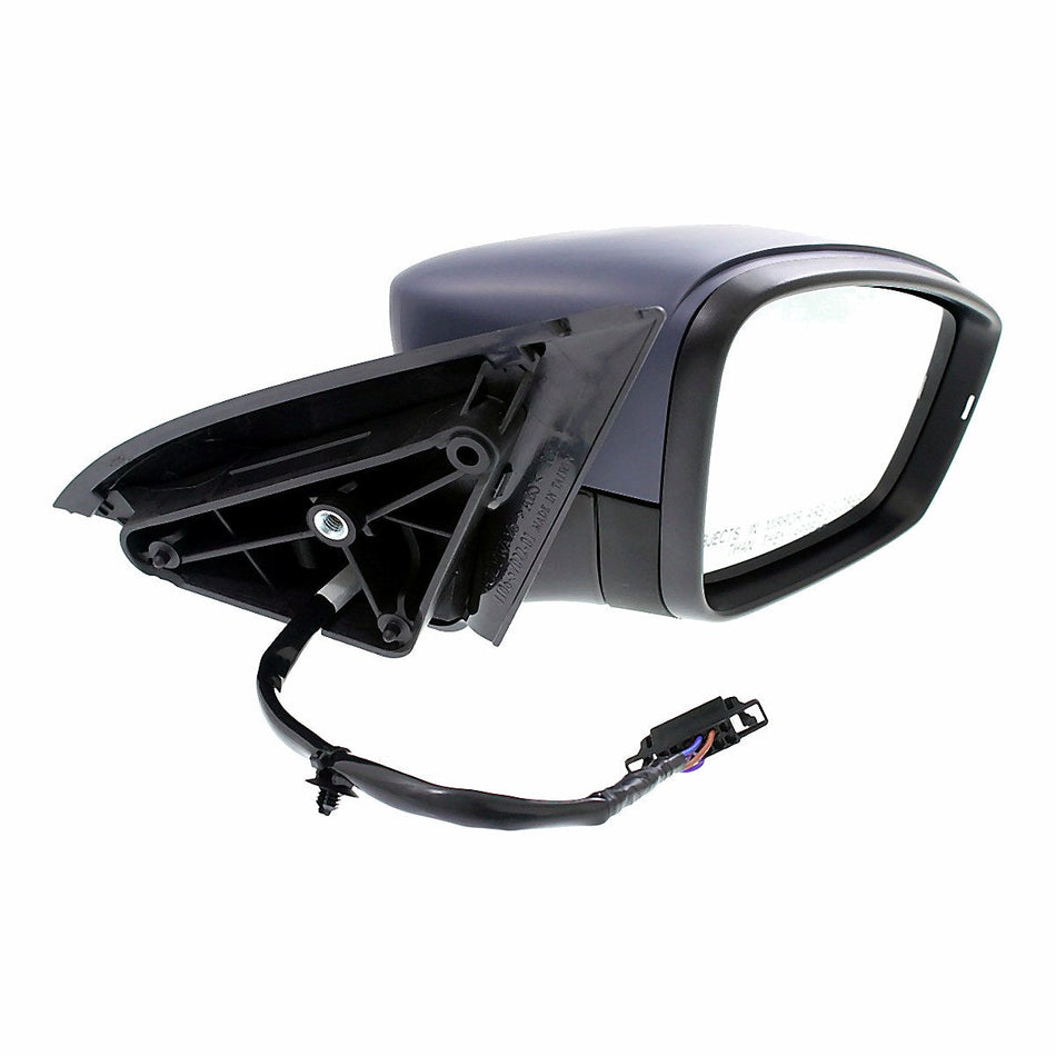 2011-2018 Volkswagen Jetta Door Mirror Passenger Side Power Heated With Signal Lamp_VW1321146-2