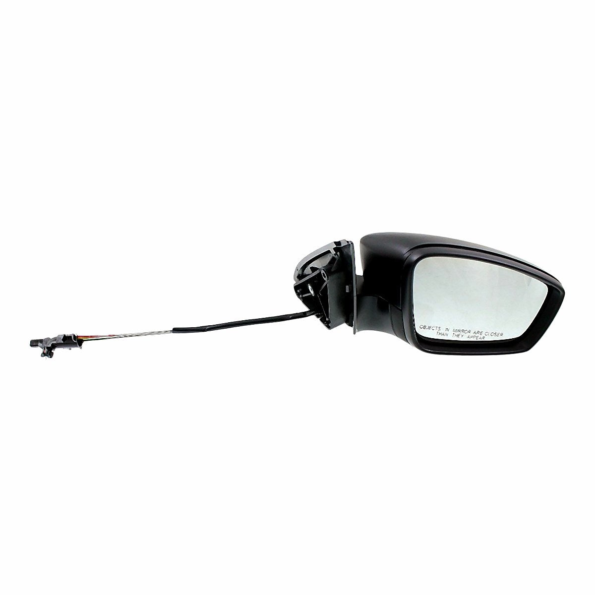 2011-2015 Volkswagen Jetta Door Mirror Passenger Side Manual Remote Control Textured_VW1321150