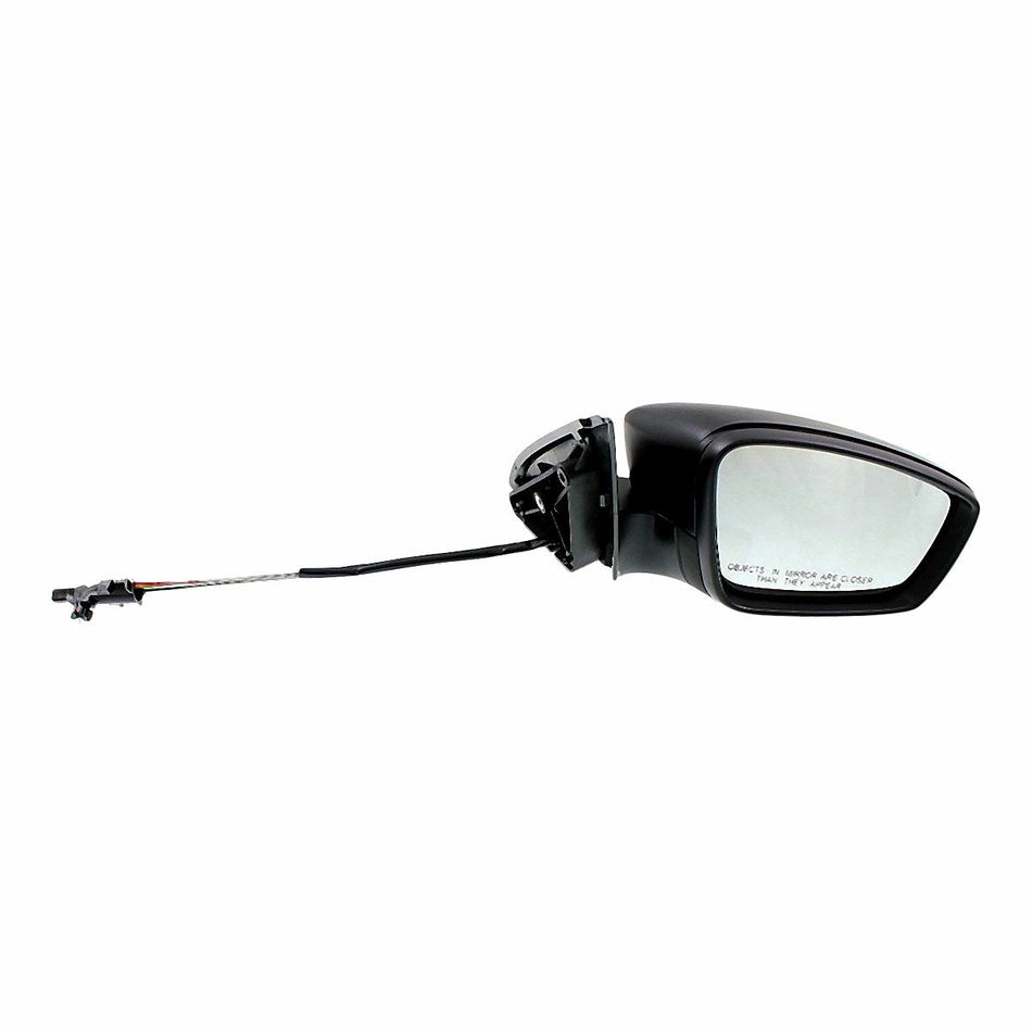 2011-2015 Volkswagen Jetta Door Mirror Passenger Side Manual Remote Control Textured_VW1321150