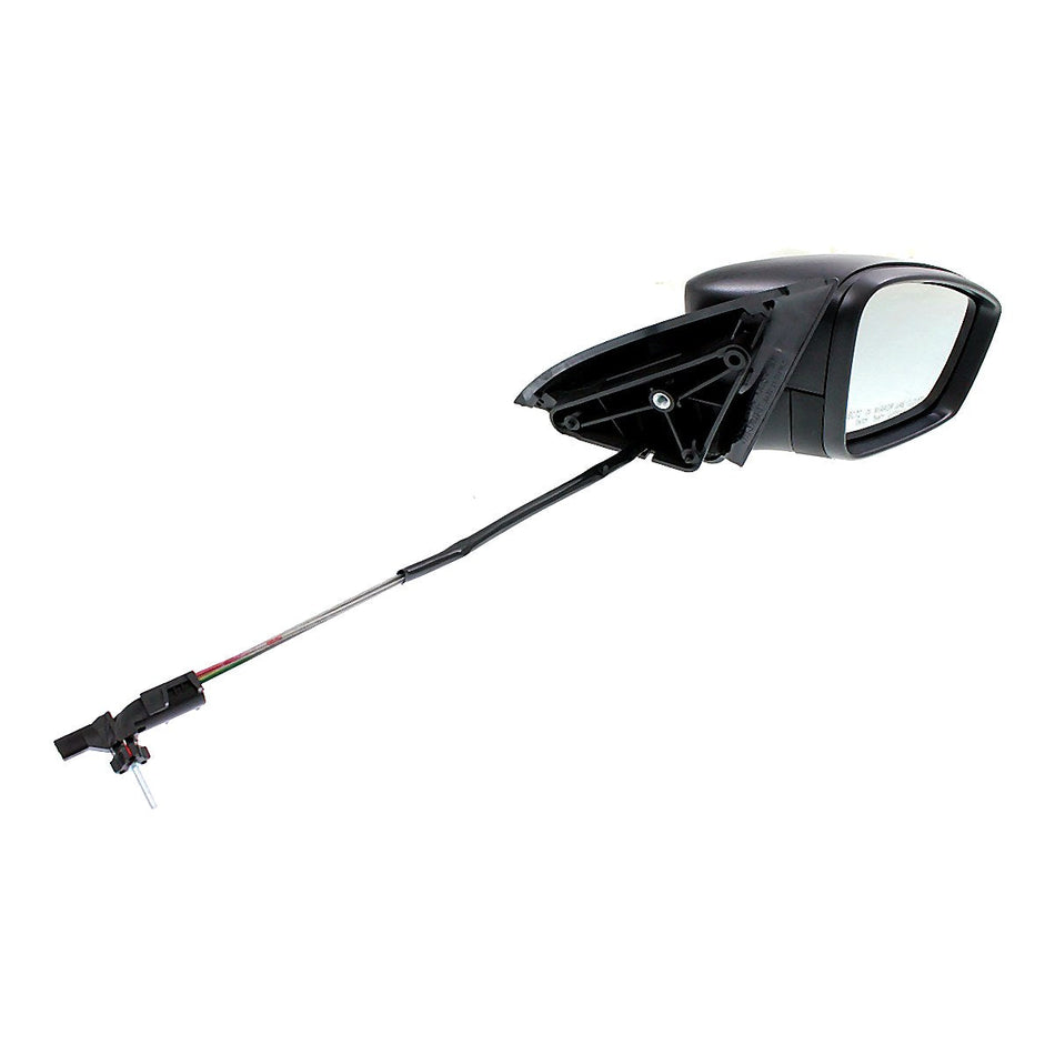 2011-2015 Volkswagen Jetta Door Mirror Passenger Side Manual Remote Control Textured_VW1321150-2