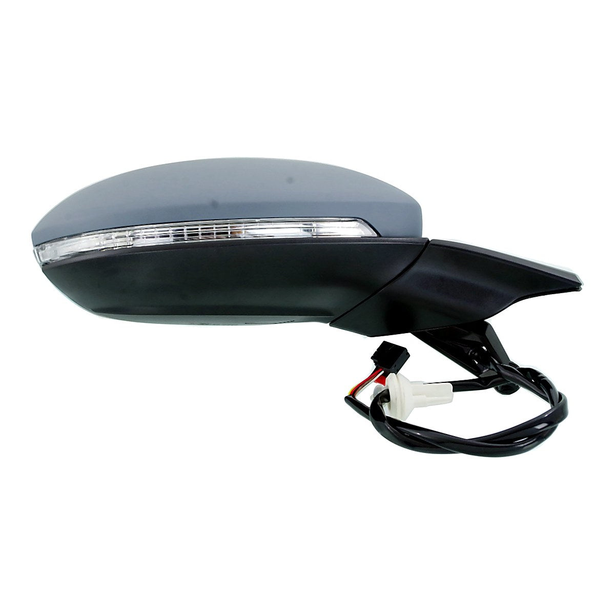 2017-2018 Volkswagen Golf_Alltrack Door Mirror Passenger Side Power Ptm Heated With Signal_VW1321154-3