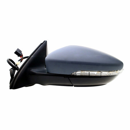 2011-2018 Volkswagen Jetta Door Mirror Passenger Side Power Heated Ptm Without Memory With Signal Gli/Hyb Sdn_VW1321156-2