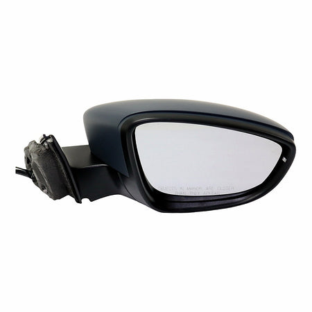 2016-2018 Volkswagen Passat Door Mirror Passenger Side Power Ptm Heated With Signal Without Memory Power Fold_VW1321163