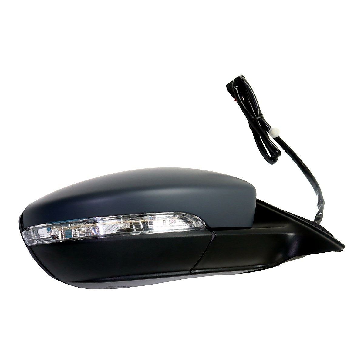 2016-2018 Volkswagen Passat Door Mirror Passenger Side Power Ptm Heated With Signal Without Memory Power Fold_VW1321163-6
