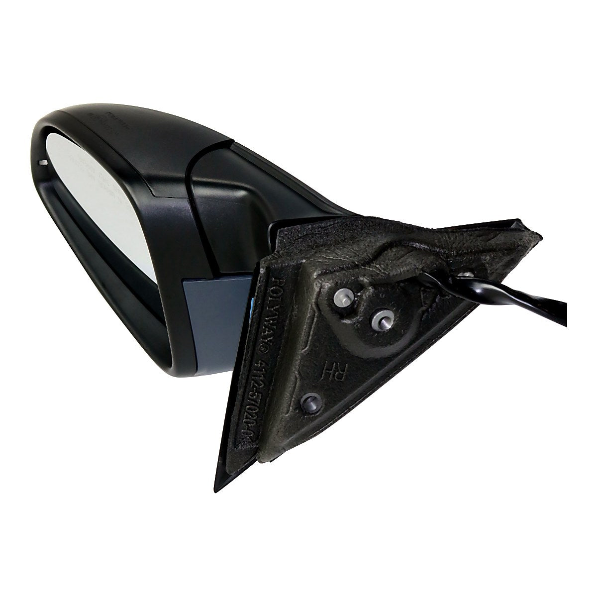 2016-2020 Volkswagen Passat Door Mirror Passenger Side Power Ptm Heated With Signal/Memory Power Fold_VW1321164-2