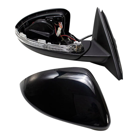 2019-2025 Volkswagen Jetta Door Mirror Passenger Side Power Heated/Signal/Blind Spot/Memory_VW1321175-2