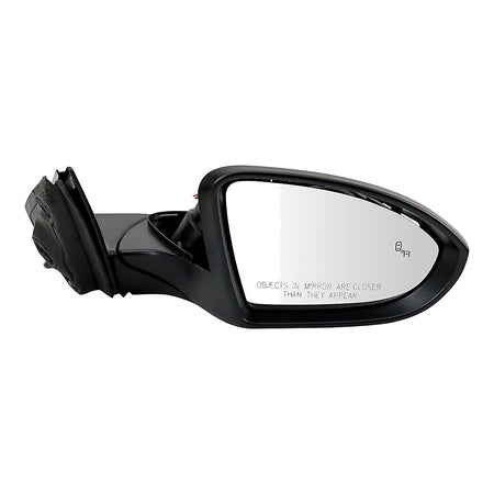 2019-2025 Volkswagen Jetta Door Mirror Passenger Side Power Heated/Blind Spot Ptm_VW1321182