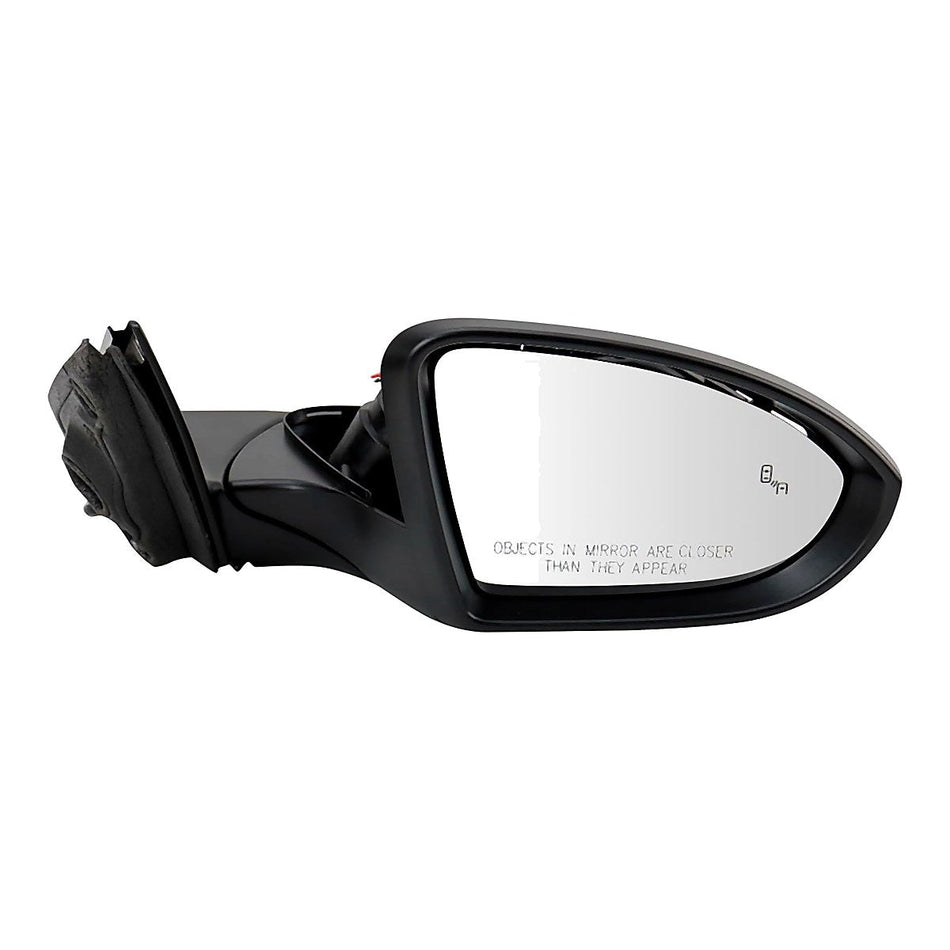 2019-2025 Volkswagen Jetta Door Mirror Passenger Side Power Heated/Blind Spot Ptm_VW1321182
