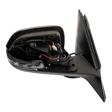 2018-2023 Volkswagen Atlas Door Mirror Passenger Side Ptm Heated With Blind Spot/Signal Without Memory Frontom 7/20 – VW1321185-3