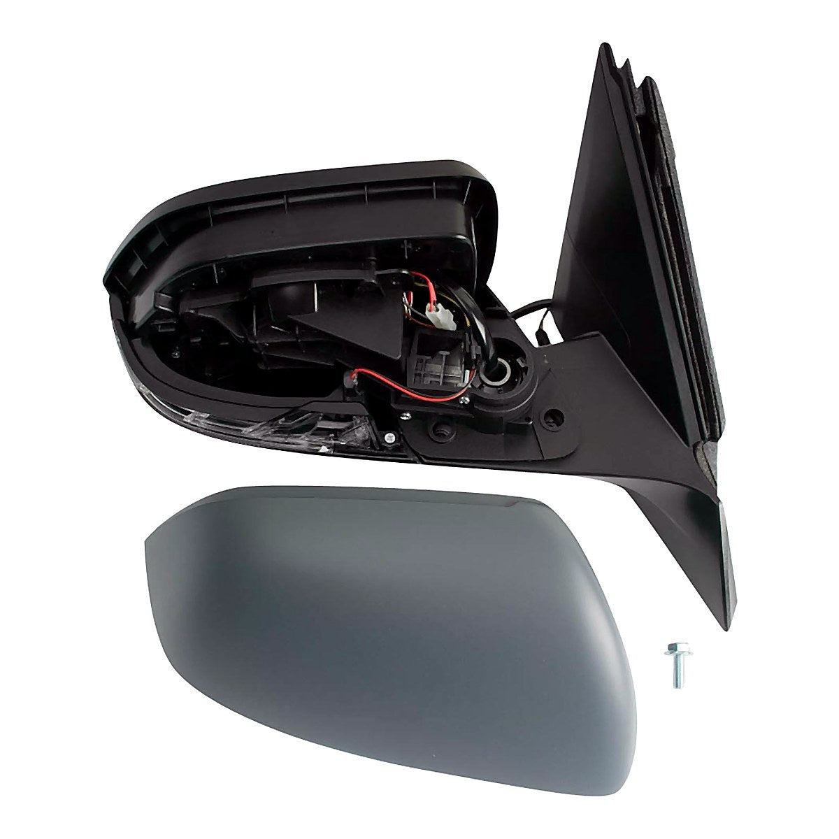 2018-2023 Volkswagen Atlas Door Mirror Passenger Side Ptm Heated With Blind Spot/Signal Without Memory Frontom 7/20 – VW1321185-5