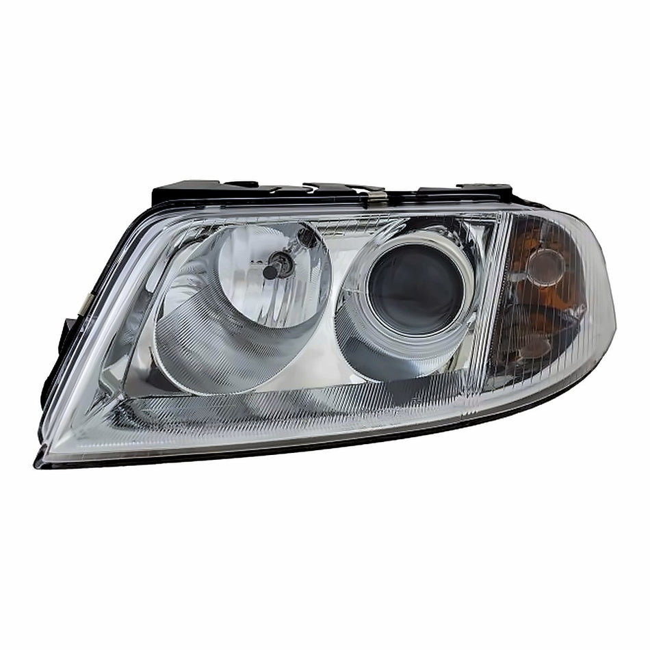 2001-2005 Volkswagen Passat Headlight Driver Side Halogen – Side View (VW2502118)