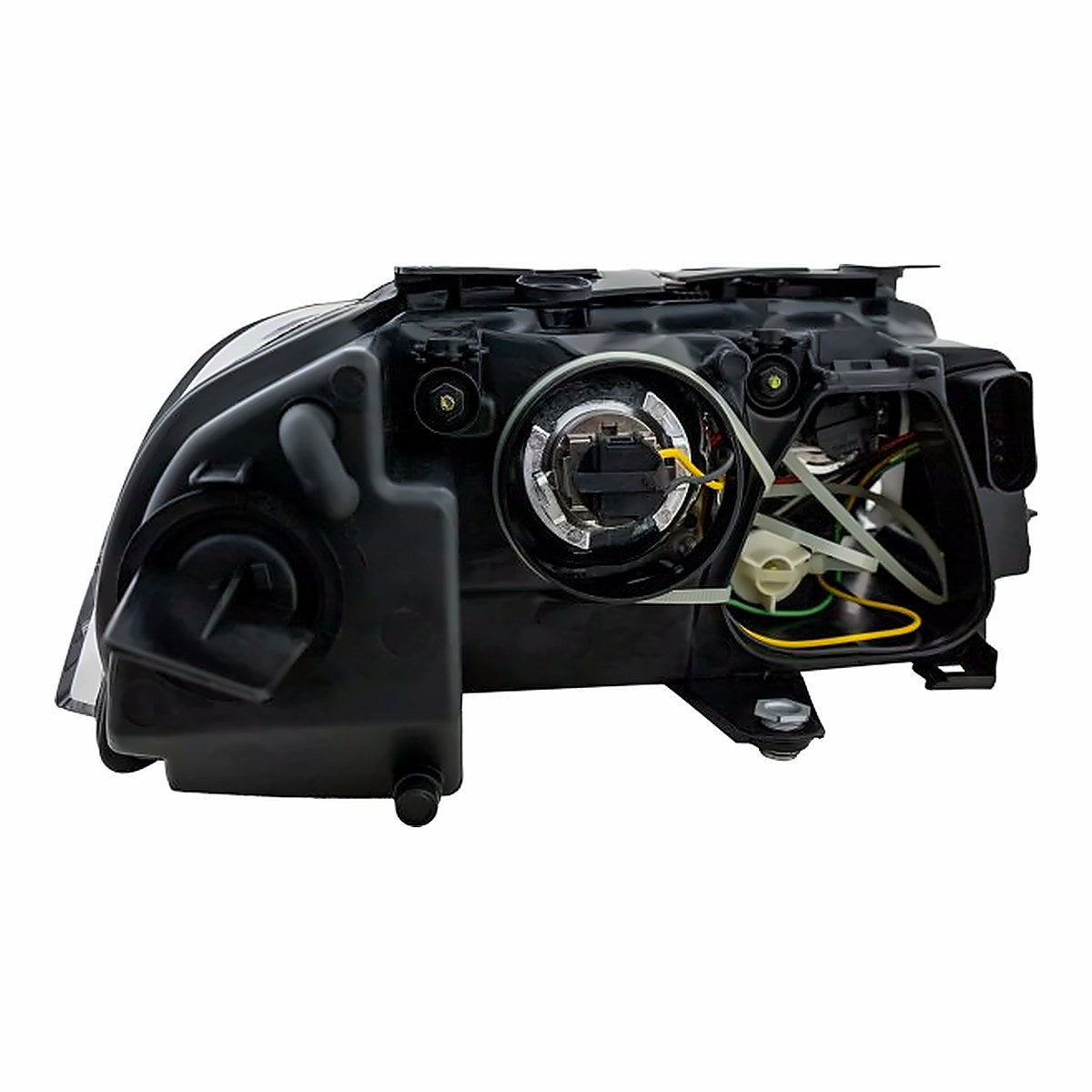 2001-2005 Volkswagen Passat Headlight Driver Side Halogen – Installed View (VW2502118)