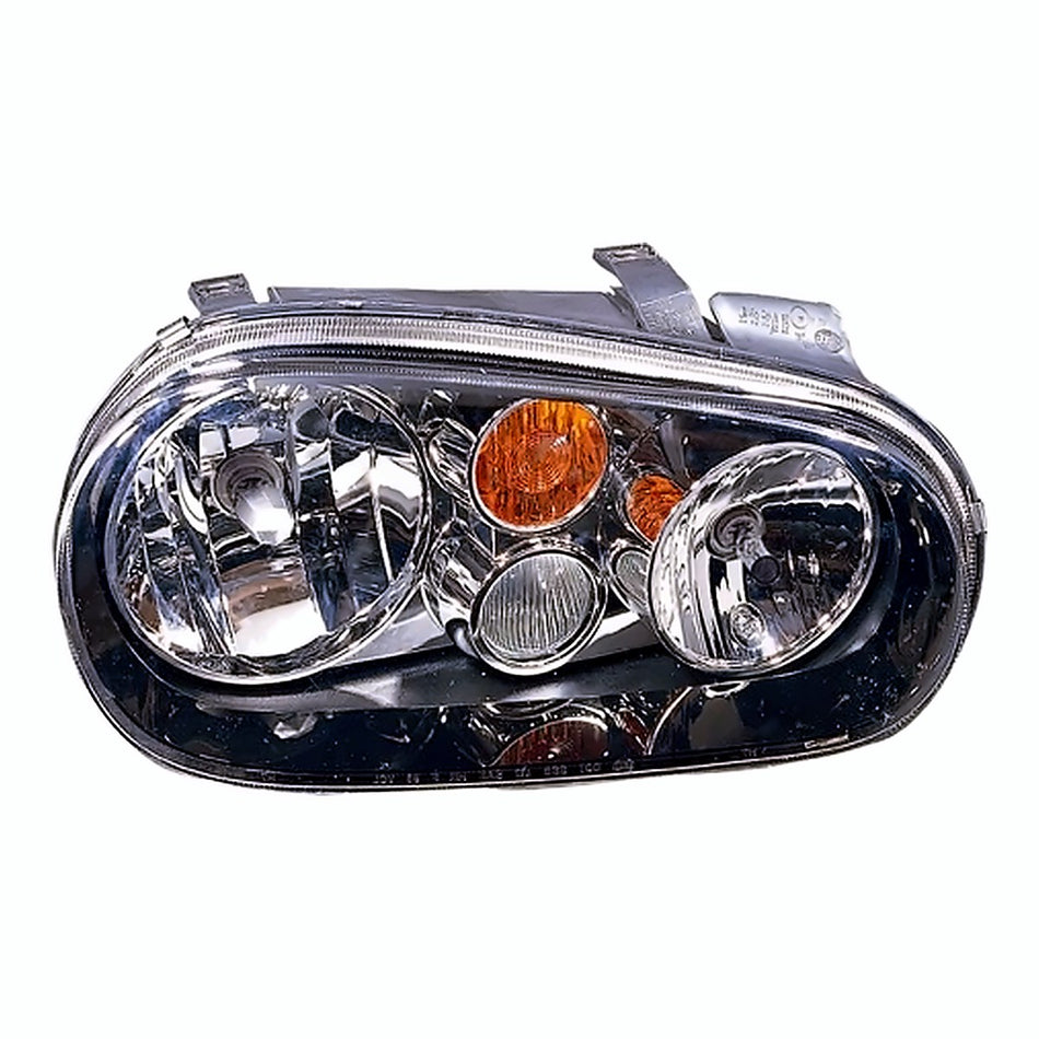 2003-2006 Volkswagen Golf Headlight Driver Side With Fog Light With Special Edition – Front View (VW2502122)