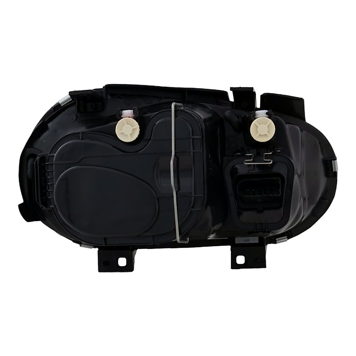 2002-2006 Volkswagen Golf Headlight Driver Side Without Fog Light – Back View (VW2502123)