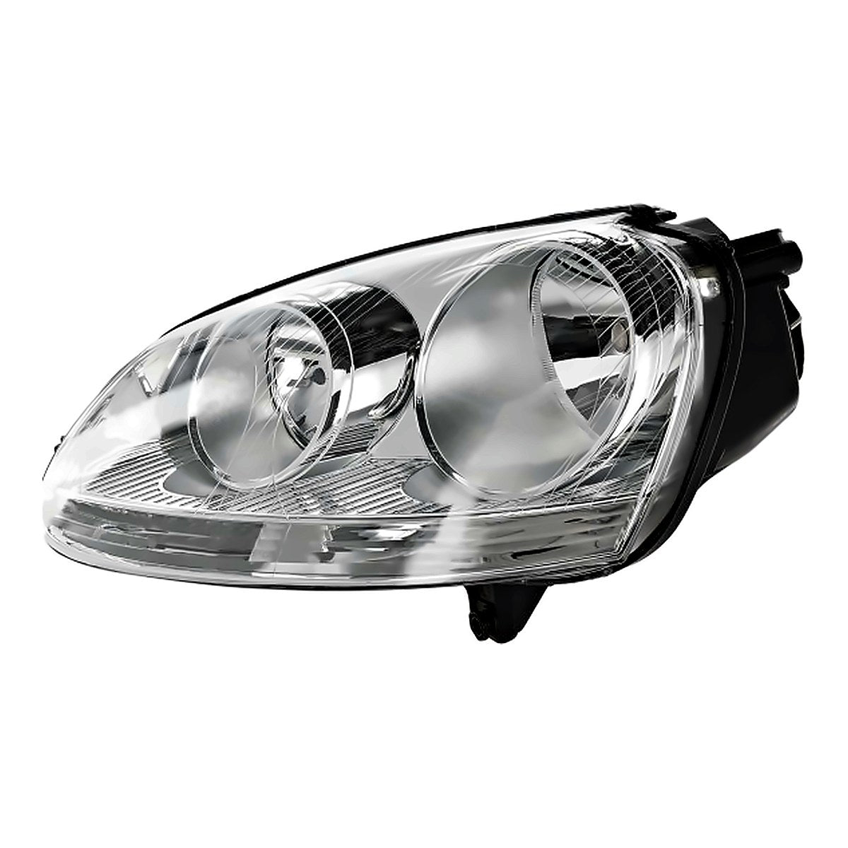 2006-2009 Volkswagen Gti Headlight Driver Side – Side View (VW2502127)