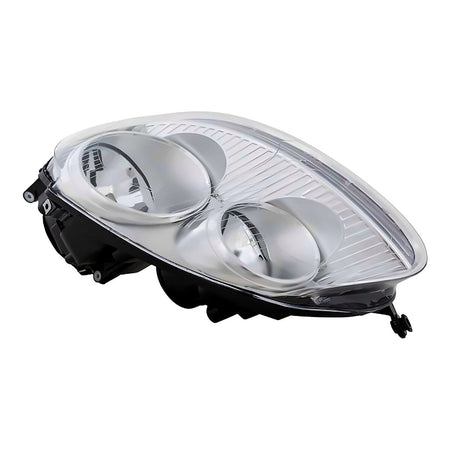 2009 Volkswagen Jetta Wagon Headlight Driver Side - upper view, Part VW2502127