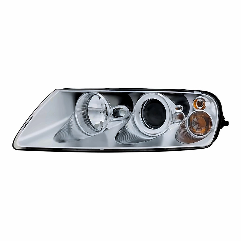 2004-2007 Volkswagen Touareg Headlight Driver Side Halogen – Front View (VW2502132)