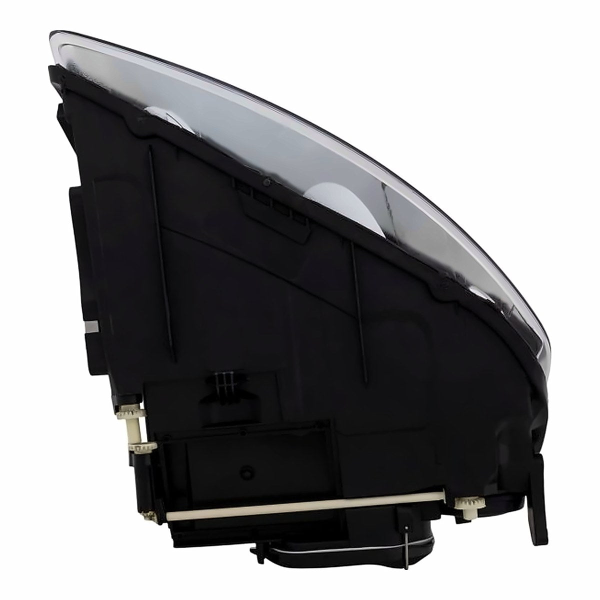 2004-2007 Volkswagen Touareg Headlight Driver Side Halogen – Detail View (VW2502132)
