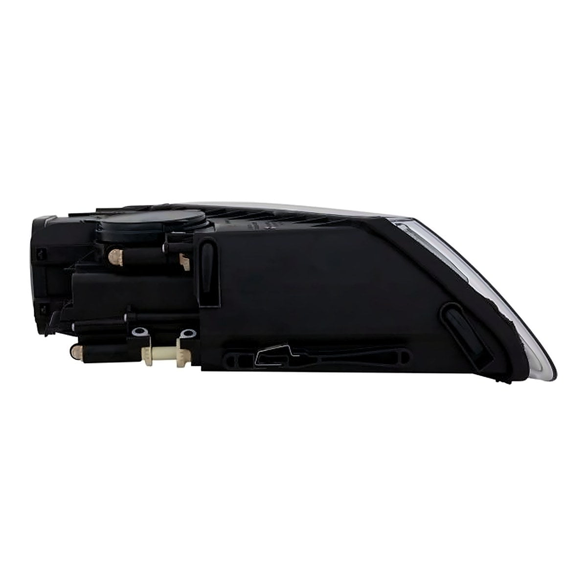 2004-2007 Volkswagen Touareg Headlight Driver Side Halogen – Close-Up View (VW2502132)