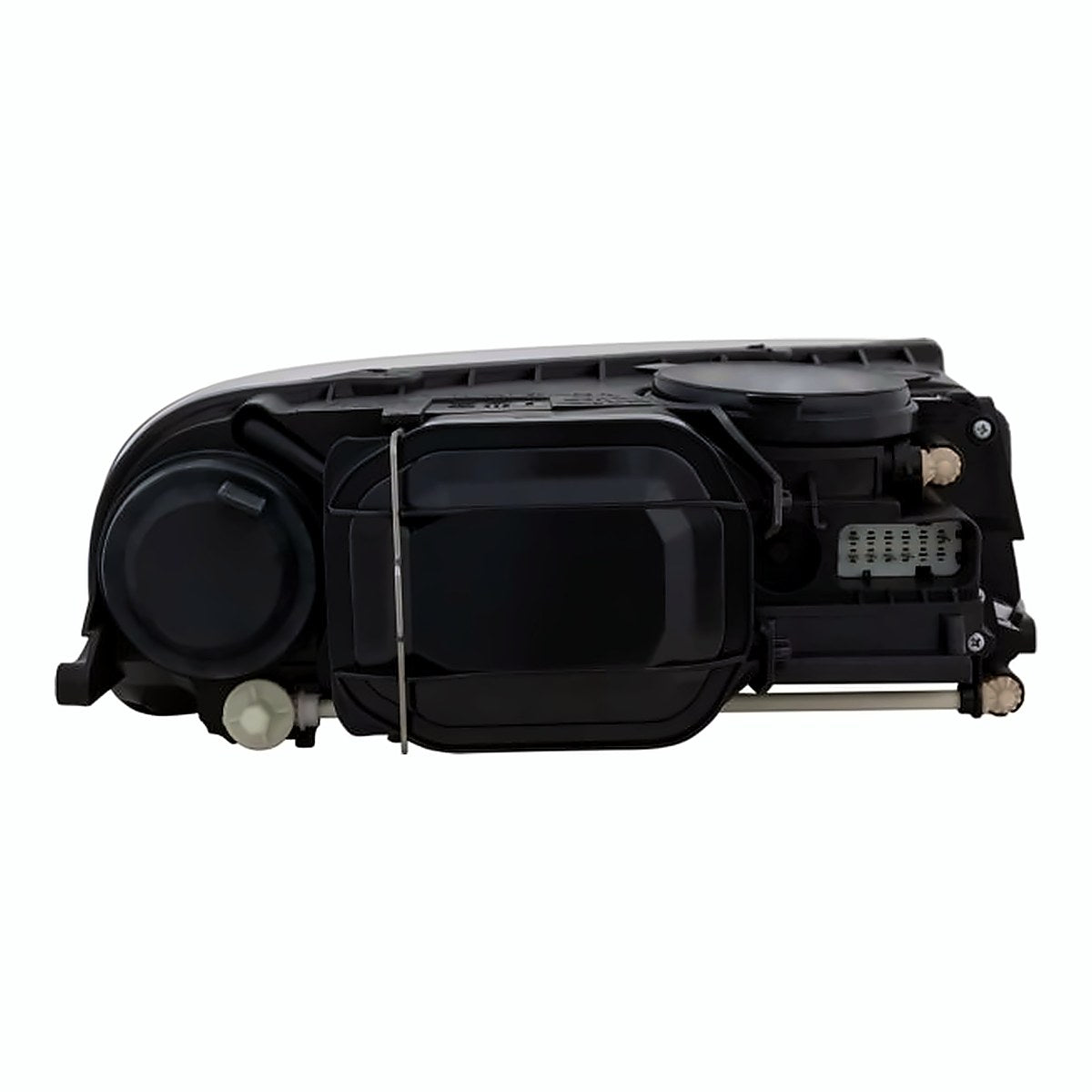 2004-2007 Volkswagen Touareg Headlight Driver Side Halogen – Back View (VW2502132)