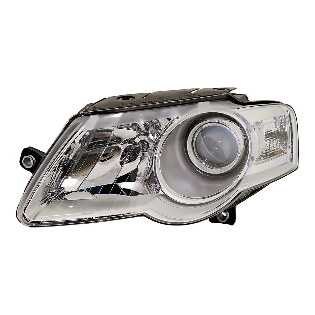 2006-2010 Volkswagen Passat Headlight Driver Side Halogen (Valeo Brand) – Front View (VW2502134)