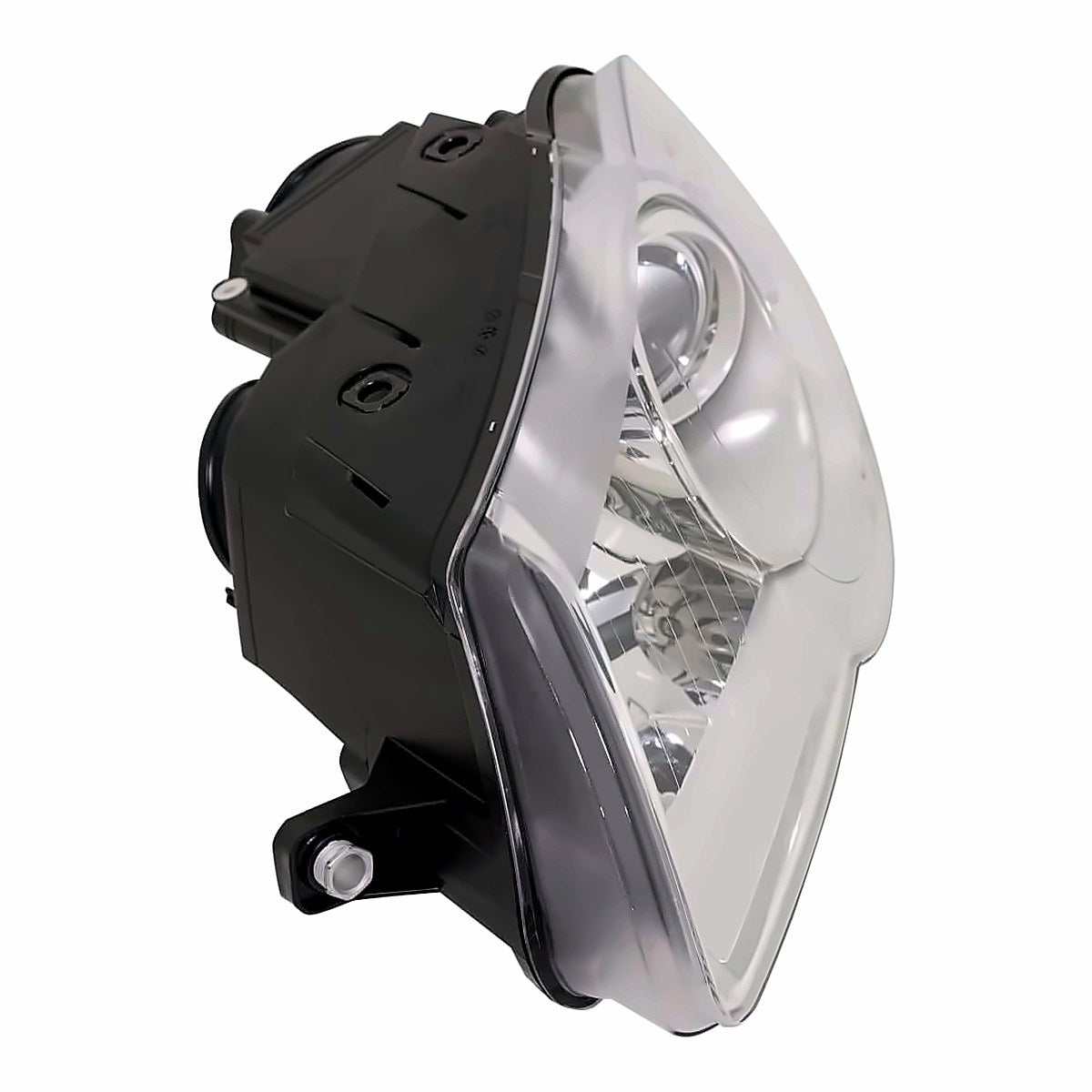 2006-2010 Volkswagen Passat Headlight Driver Side Halogen (Valeo Brand) – Side View (VW2502134)