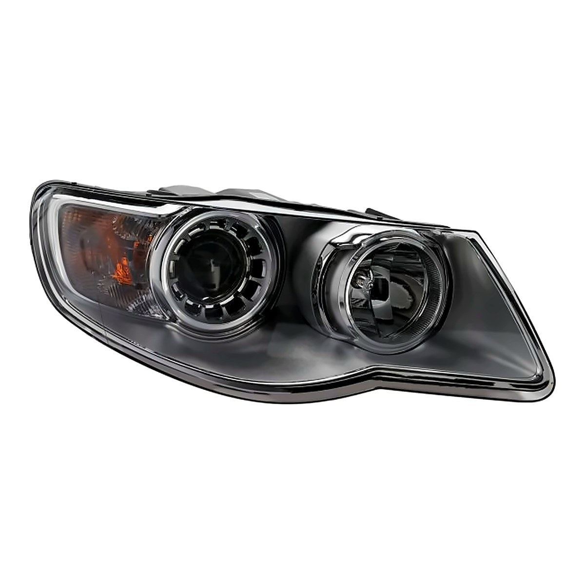 2008-2010 Volkswagen Touareg Headlight Driver Side Halogen – Front View (VW2502138)
