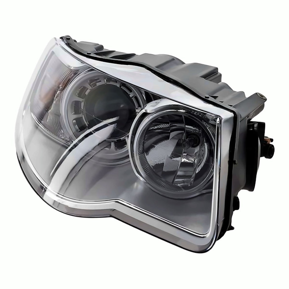 2008-2010 Volkswagen Touareg Headlight Driver Side Halogen – Side View (VW2502138)