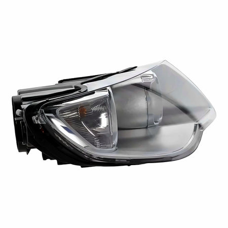 2008-2010 Volkswagen Touareg Headlight Driver Side Halogen – Close-Up View (VW2502138)