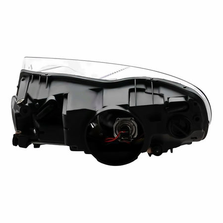 2008-2010 Volkswagen Touareg Headlight Driver Side Halogen – Installed View (VW2502138)