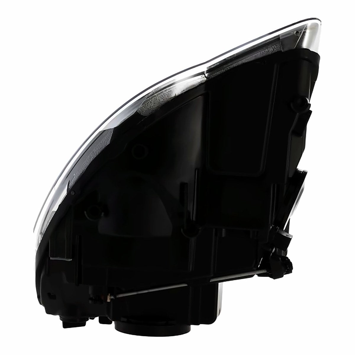 2008-2010 Volkswagen Touareg Headlight Driver Side Halogen – Back View (VW2502138)