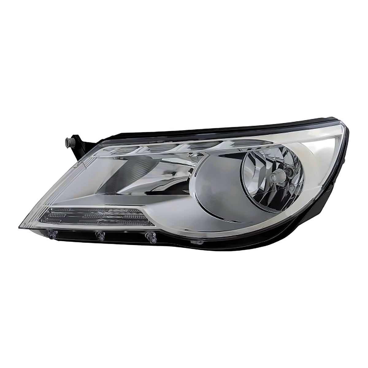 2009-2011 Volkswagen Tiguan Headlight Driver Side Halogen – Front View (VW2502143)