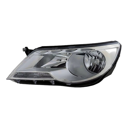 2009-2011 Volkswagen Tiguan Headlight Driver Side Halogen – Front View (VW2502143)