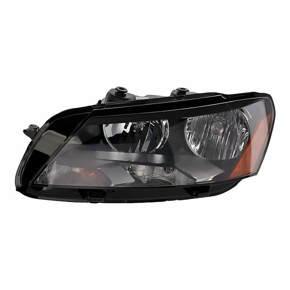 2012-2015 Volkswagen Passat Headlight Driver Side Halogen – Front View (VW2502148)