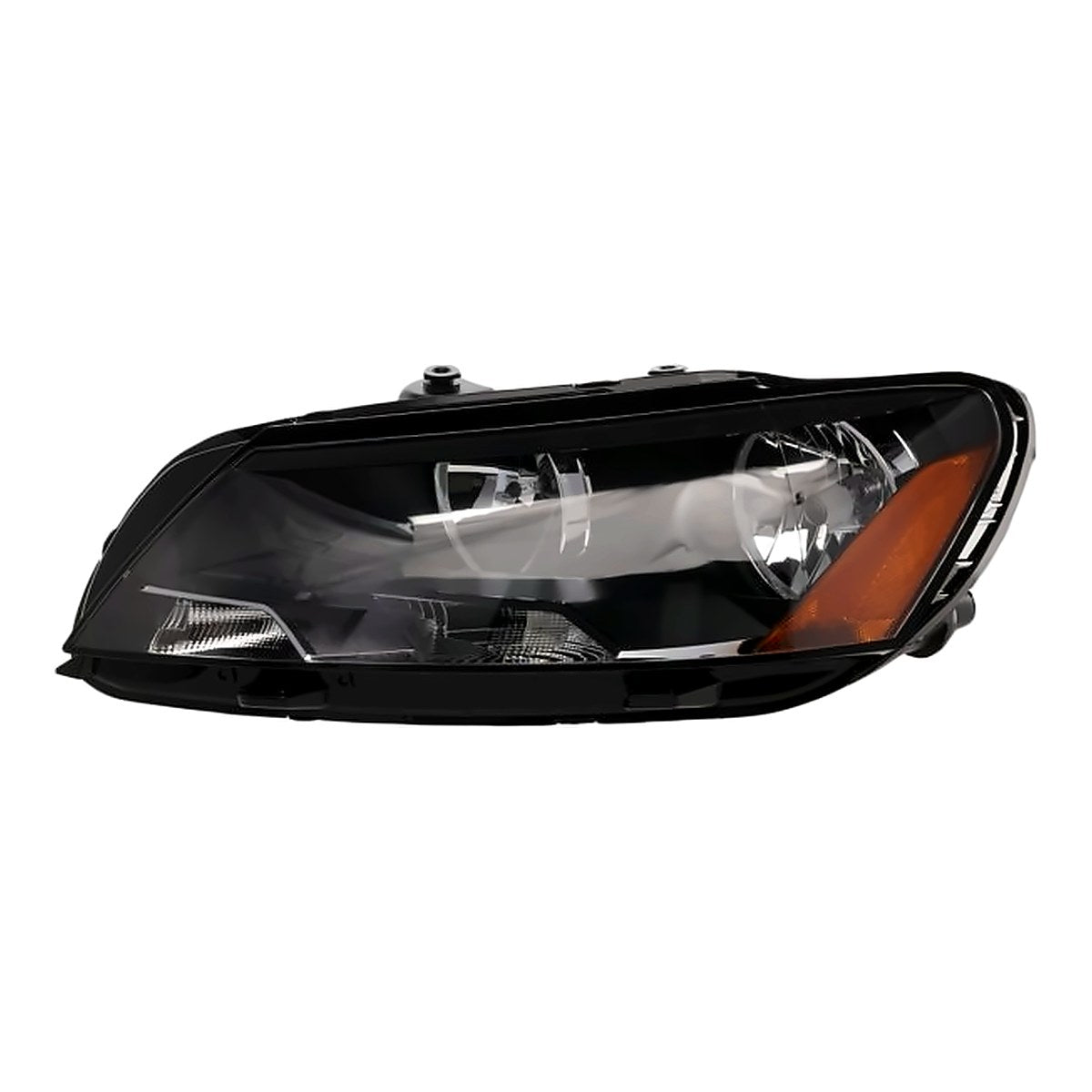 2012-2015 Volkswagen Passat Headlight Driver Side Halogen – Side View (VW2502148)