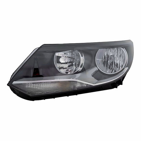 2017-2018 Volkswagen Tiguan Limited Headlight Driver Side - side angle, Part VW2502152