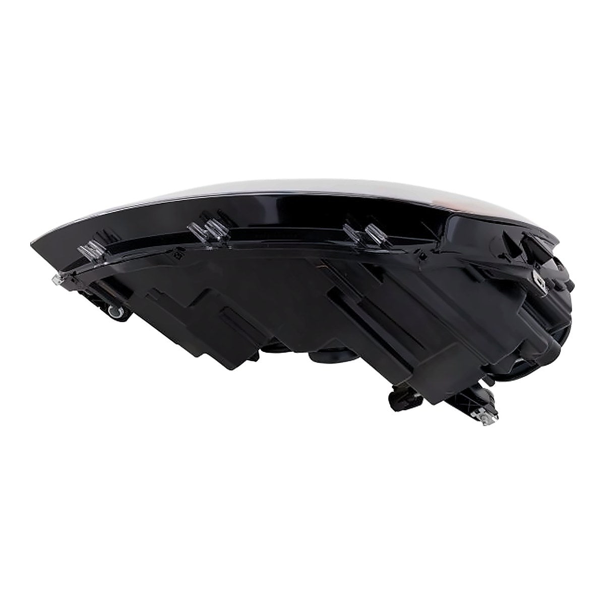 2015-2017 Volkswagen Golf_Hatchback Headlight Driver Side Halogen Frontom 6/30/14 – Angle View (VW2502160)