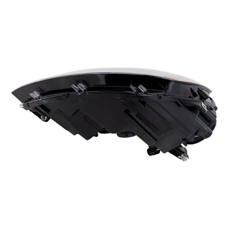 2015-2017 Volkswagen Golf_Hatchback Headlight Driver Side Halogen Frontom 6/30/14 – Angle View (VW2502160)
