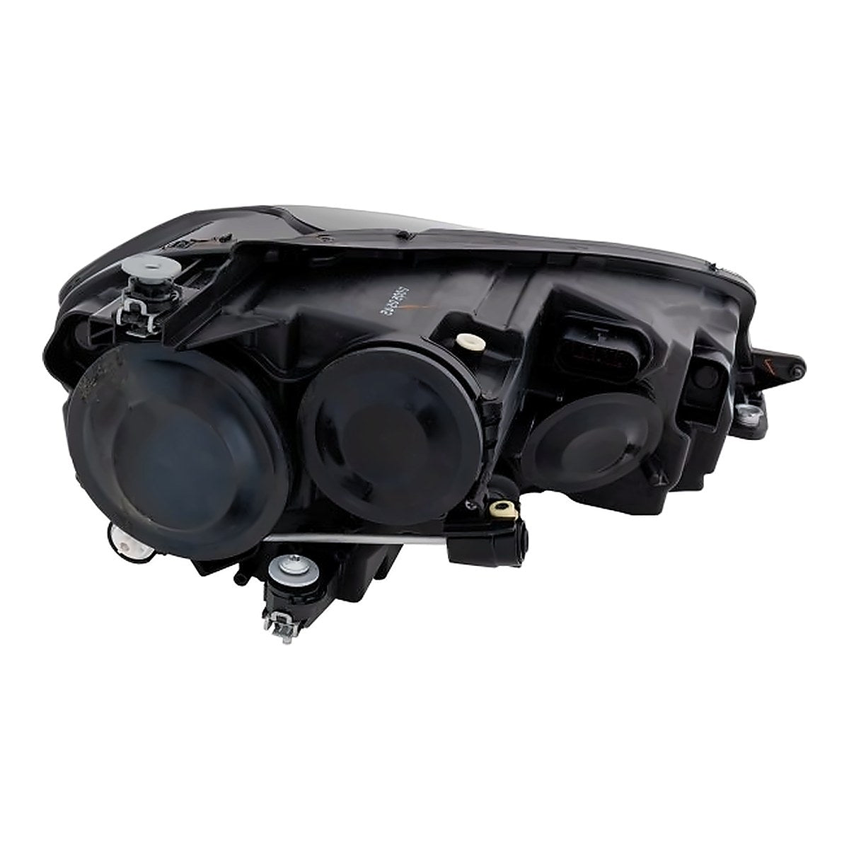 2015-2017 Volkswagen Golf_Hatchback Headlight Driver Side Halogen Frontom 6/30/14 – Close-Up View (VW2502160)