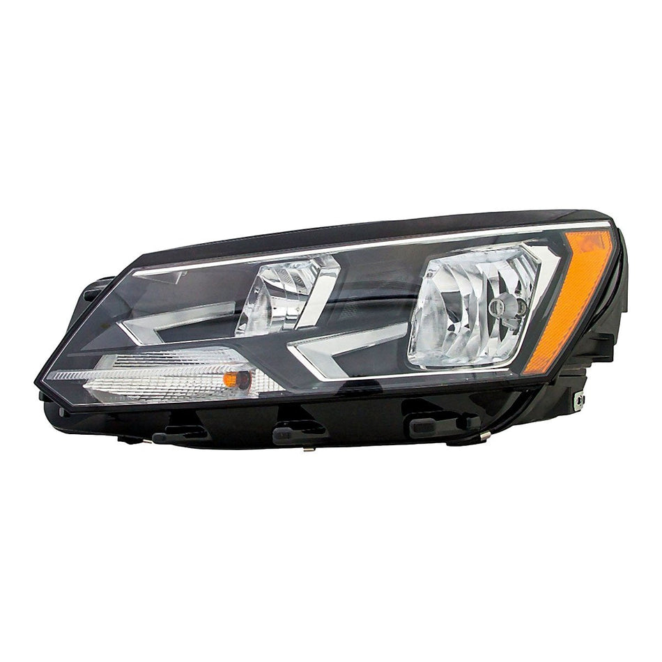 2016-2019 Volkswagen Passat Headlight Driver Side Halogen – VW2502164