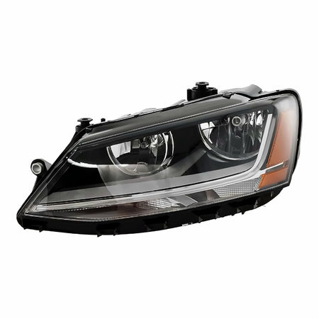 2017-2018 Volkswagen Jetta Headlight Driver Side Halogen Without Directional Beam Sdn – Side View (VW2502168)