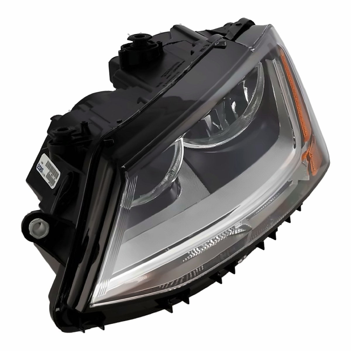2017-2018 Volkswagen Jetta Headlight Driver Side Halogen Without Directional Beam Sdn – Angle View (VW2502168)