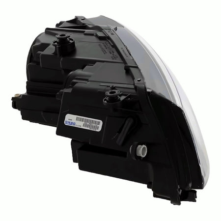 2017-2018 Volkswagen Jetta Headlight Driver Side Halogen Without Directional Beam Sdn – Detail View (VW2502168)