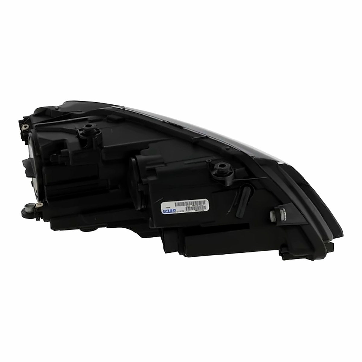 2017-2018 Volkswagen Jetta Headlight Driver Side Halogen Without Directional Beam Sdn – Close-Up View (VW2502168)