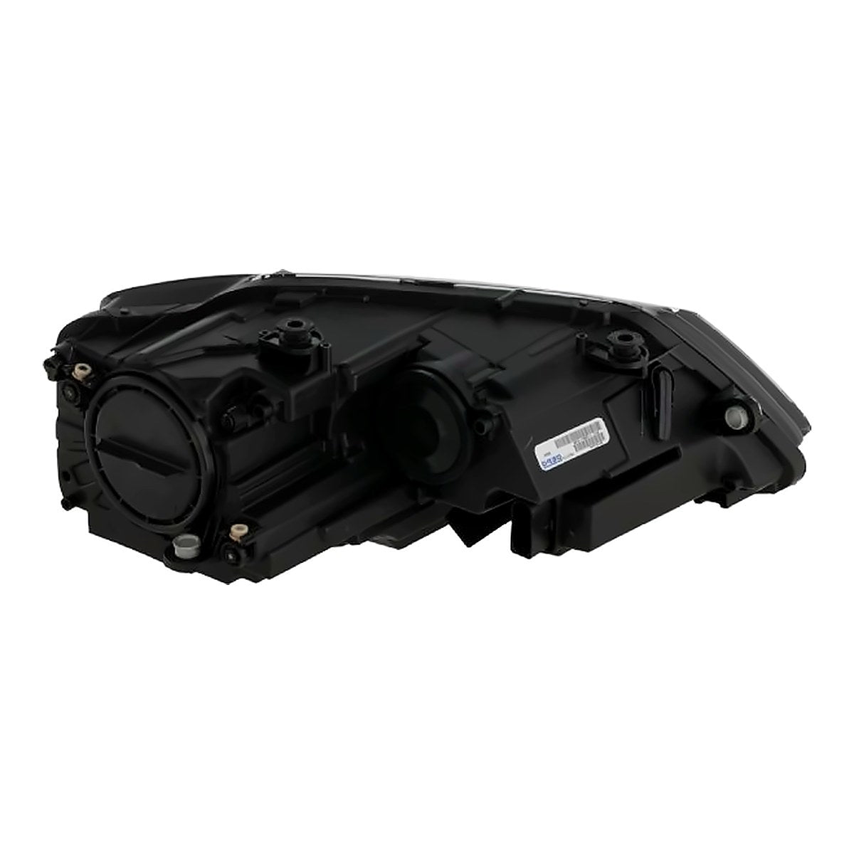 2017-2018 Volkswagen Jetta Headlight Driver Side Halogen Without Directional Beam Sdn – Installed View (VW2502168)