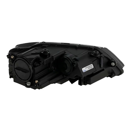 2017-2018 Volkswagen Jetta Headlight Driver Side Halogen Without Directional Beam Sdn – Installed View (VW2502168)