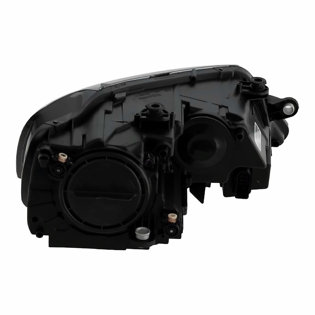 2017-2018 Volkswagen Jetta Headlight Driver Side Halogen Without Directional Beam Sdn – Back View (VW2502168)